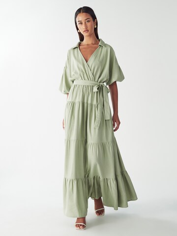 Abito 'Sole' di Willa in verde: frontale