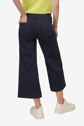 évasé Pantalon LAURASØN en bleu