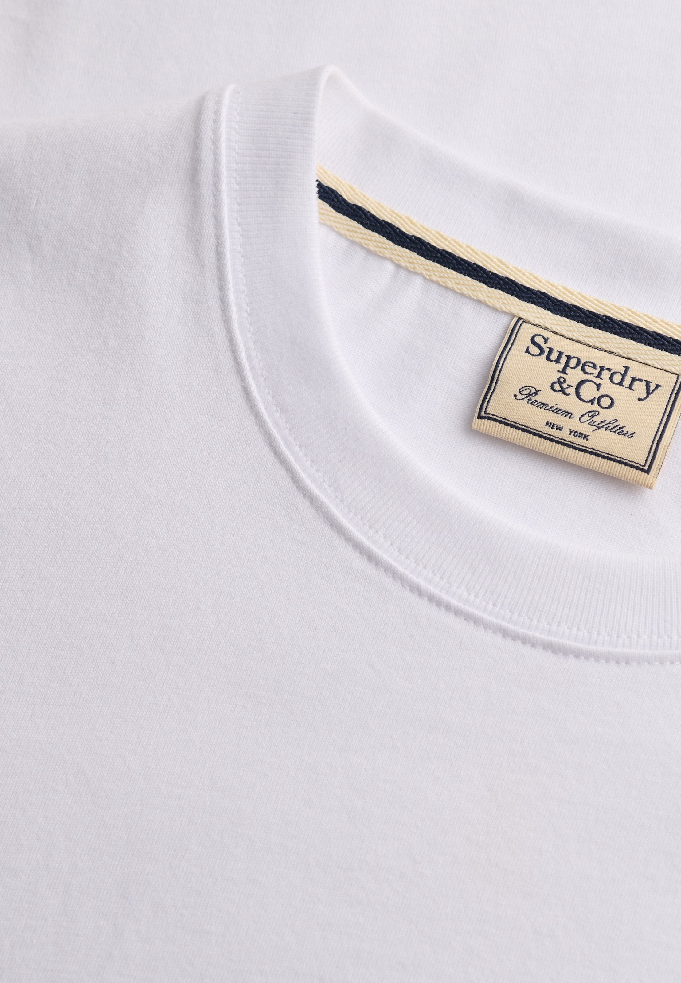 Superdry & Co Shirt in White