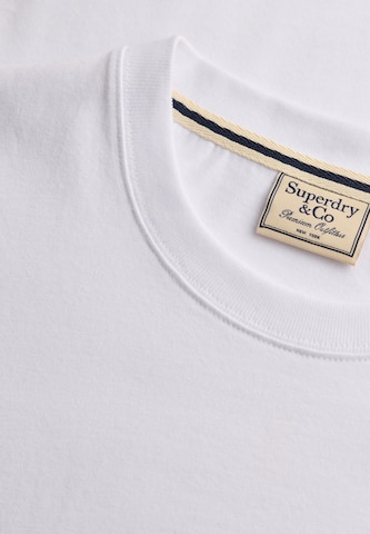 T-Shirt Superdry & Co en blanc