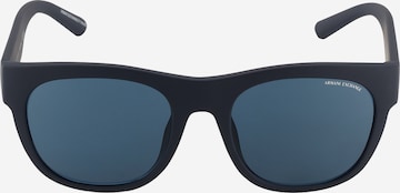 ARMANI EXCHANGE Okulary przeciwsłoneczne w kolorze niebieski