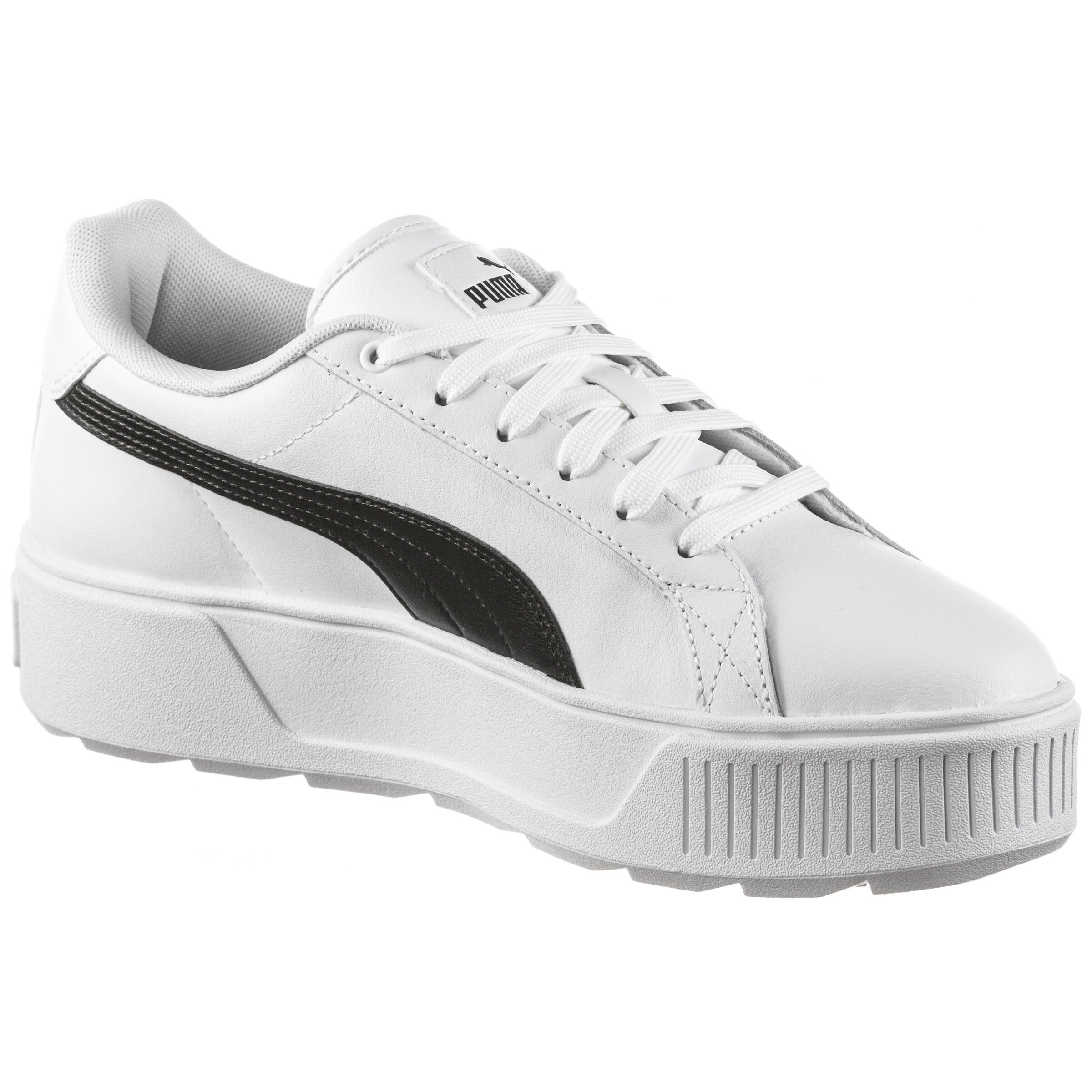 Baskets basses 'Karmen' PUMA en blanc