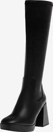 Pull&Bear Stiefel in schwarz, Produktansicht