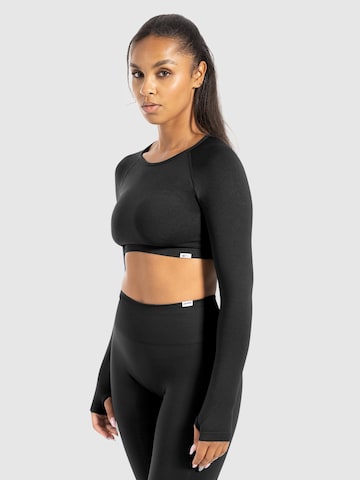 Smilodox Shirt 'Linnea' in Zwart