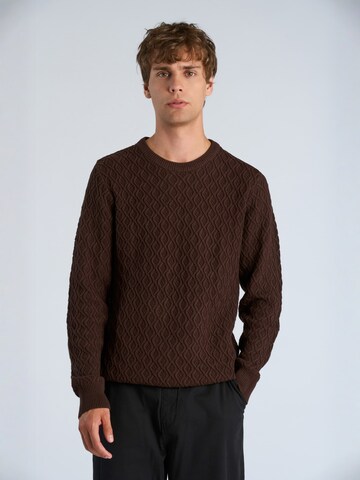 Pull-over Lindbergh en marron