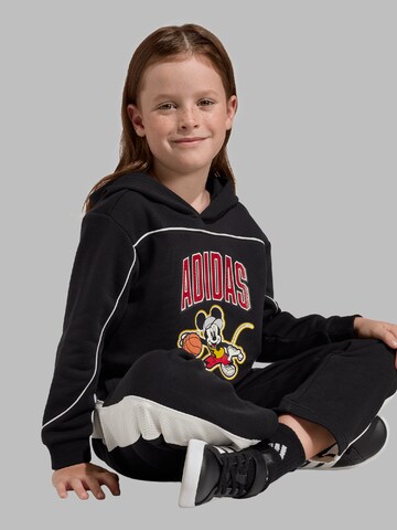 ADIDAS SPORTSWEAR Спортен суитшърт в черно