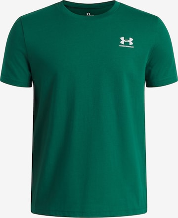 UNDER ARMOUR Funktionsshirt in Grün: Vorderseite