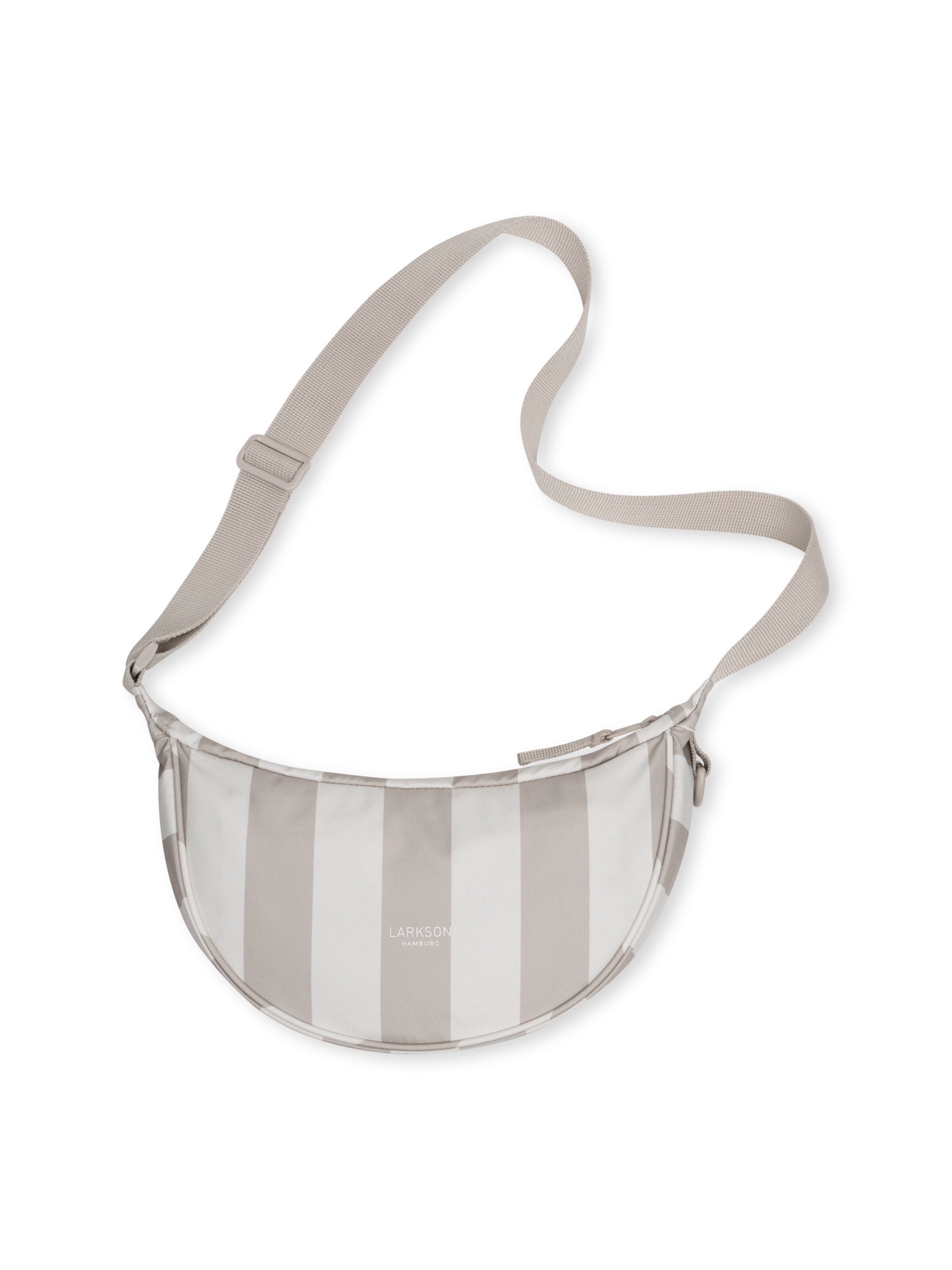 LARKSON Skuldertaske 'Solveig Small' i beige: forside