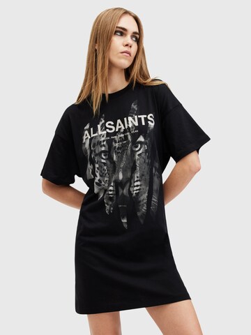 AllSaints - Vestido 'RIPROAR' en negro