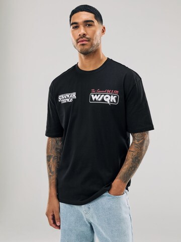 Next Póló 'Stranger Things' - fekete