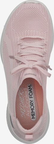 Baskets basses SKECHERS en rose