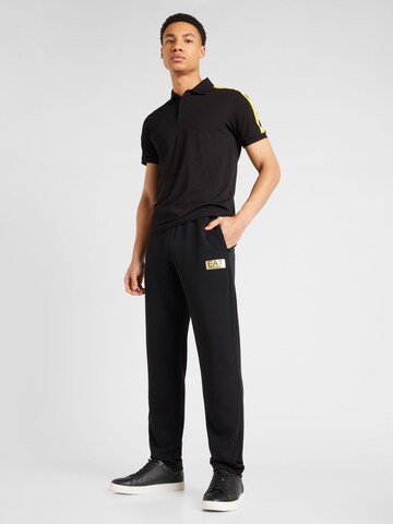 Regular Pantalon EA7 Emporio Armani en noir