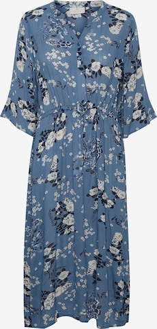 Kaffe Dress 'Ekua' in Blue: front