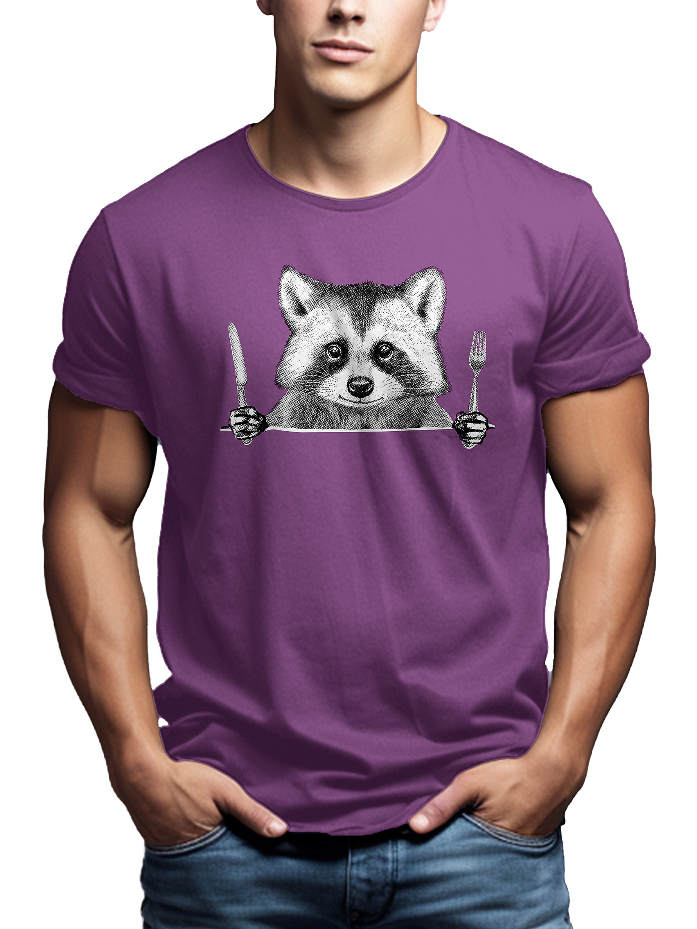 MAKAYA Shirt‌‌‌‌ in Lila