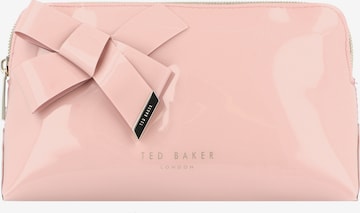 Ted Baker Косметичка в Ярко-розовый: спереди