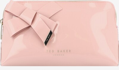 Ted Baker Kosmētikas somiņa, krāsa - miesaskrāsas / Zelts, Preces skats