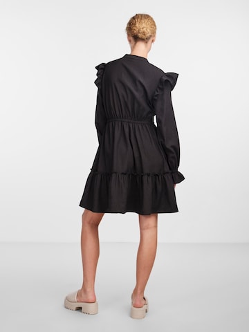 PIECES Shirt Dress 'SIRASI' in Black