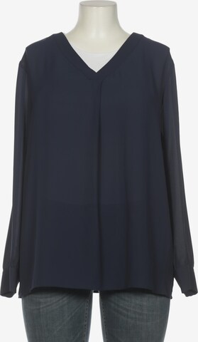 s.Oliver BLACK LABEL Bluse XXXL in Blau: predná strana