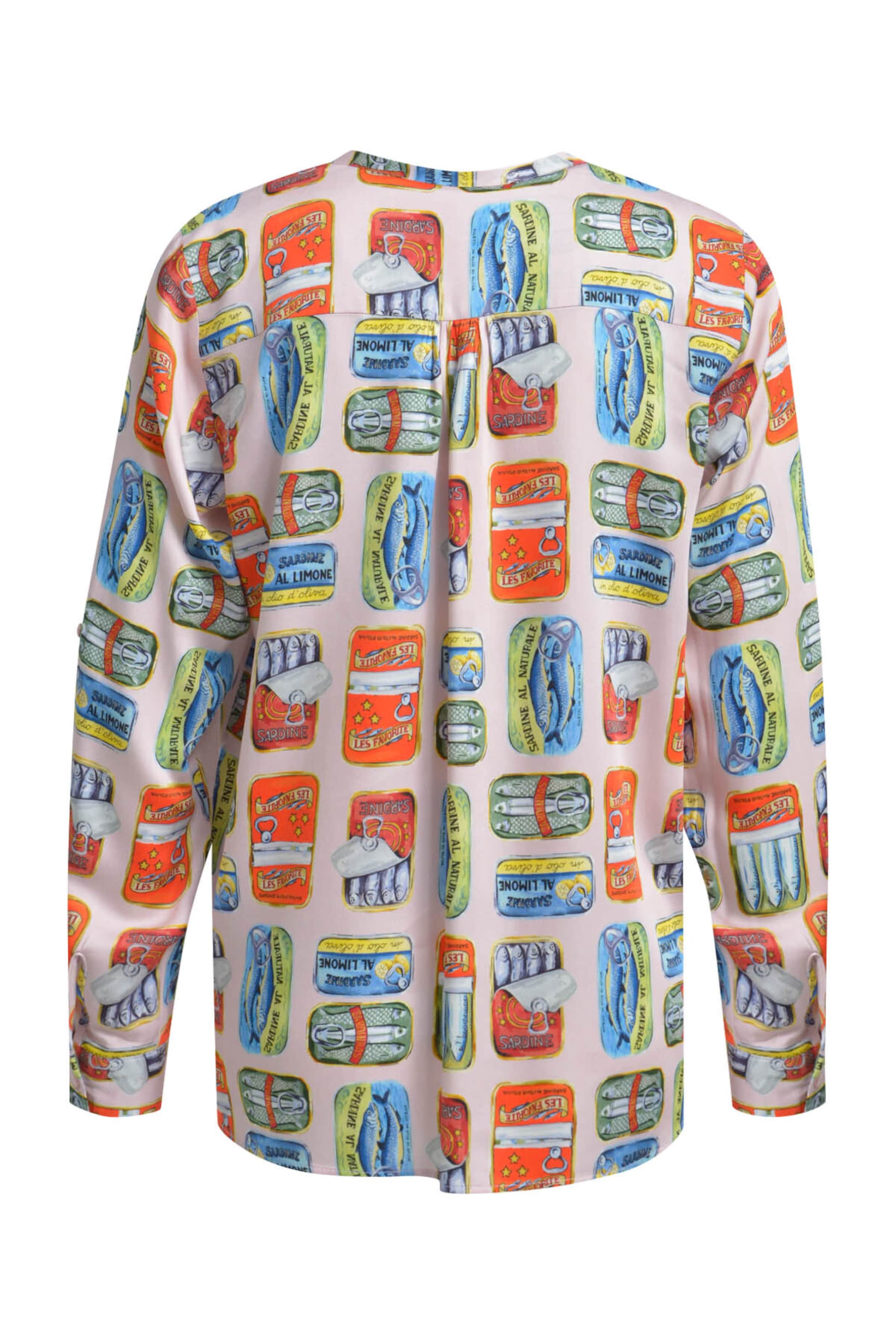 Milano Italy Blouse in Mixed colors