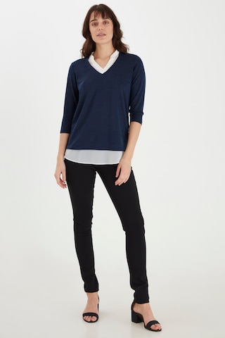 Fransa Pullover 'FRVEREXAN' in Blau