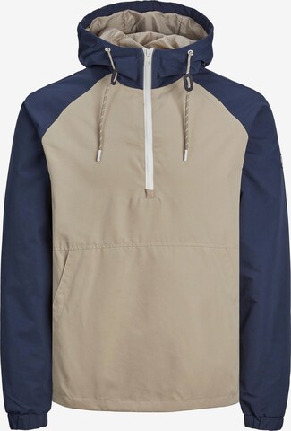 Veste mi-saison 'LUKE' JACK & JONES en beige : devant