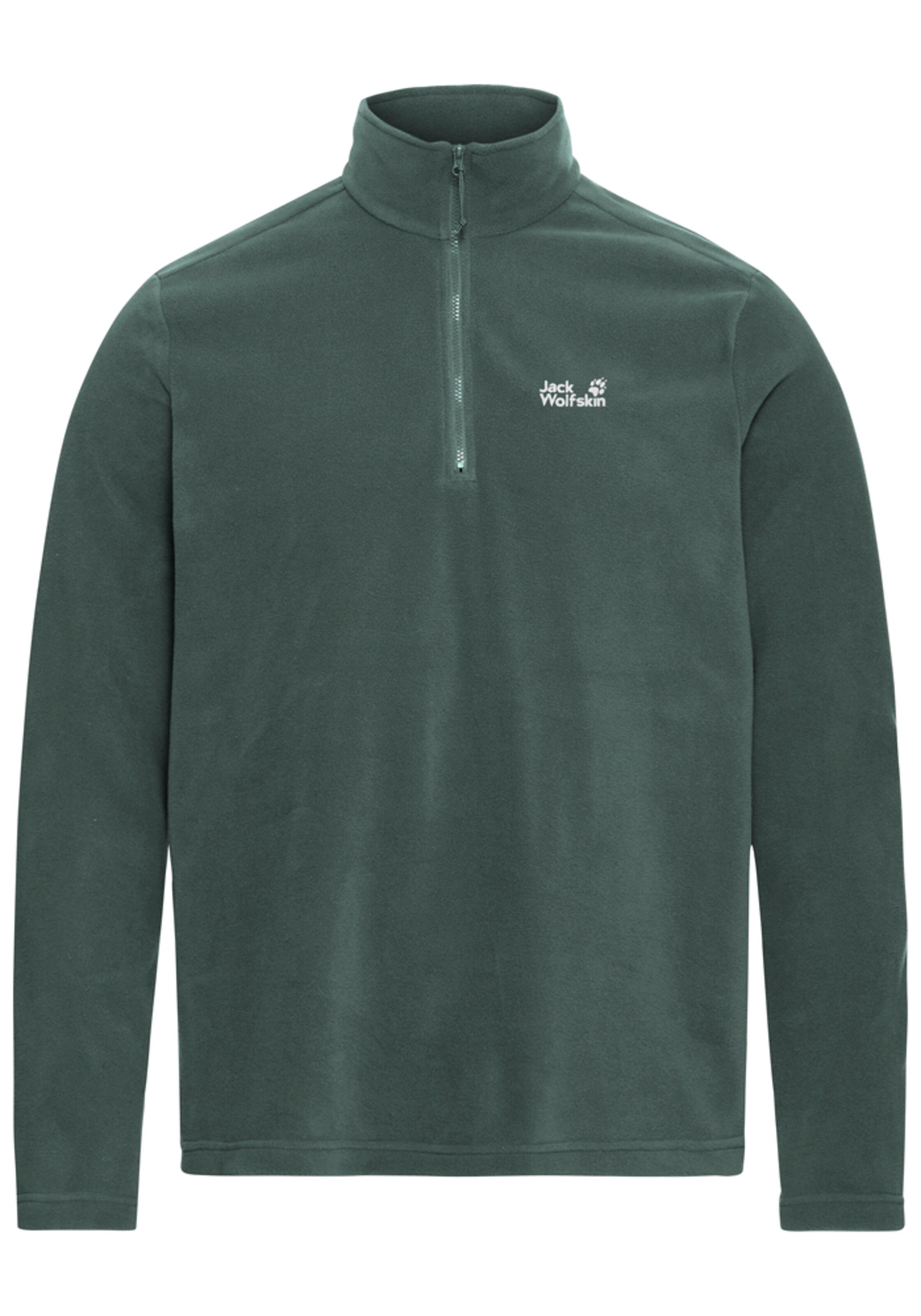 JACK WOLFSKIN Sweatshirt in Green: front