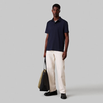 Calvin Klein Poloshirt in Blau