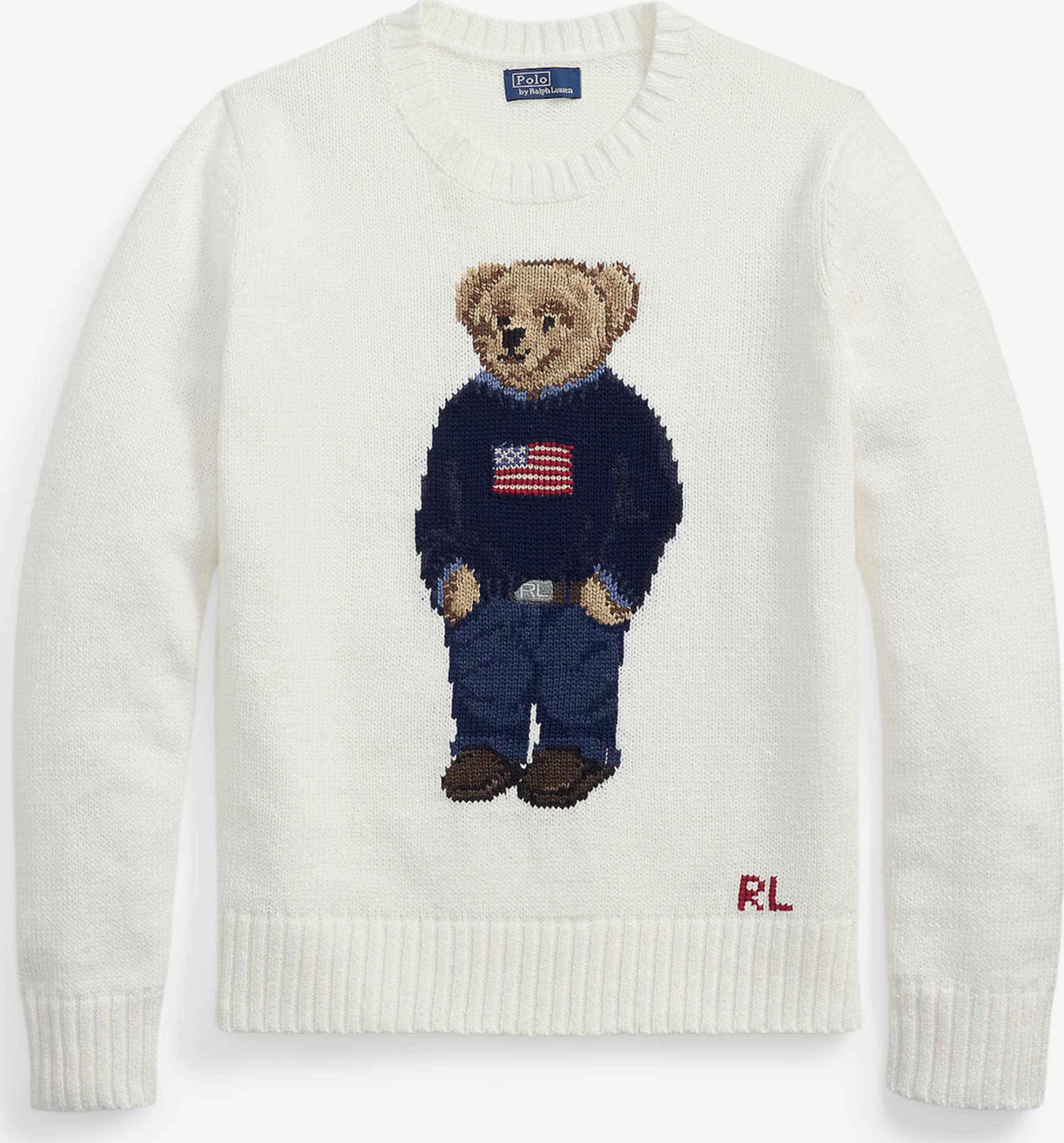 Polo Ralph Lauren Pulover pe Alb | ABOUT YOU