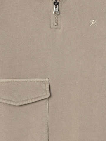 Hackett London Sweatshirt in Beige