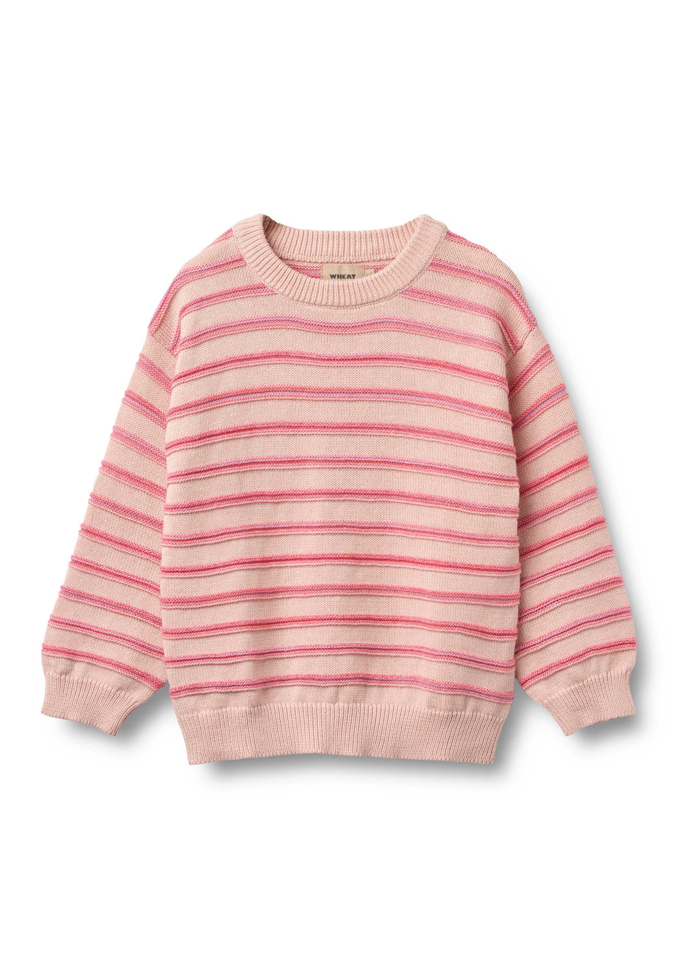 WHEAT Sweater 'Harlow' in Pink: front