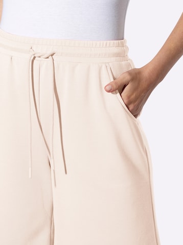 heine Regular Byxa i beige