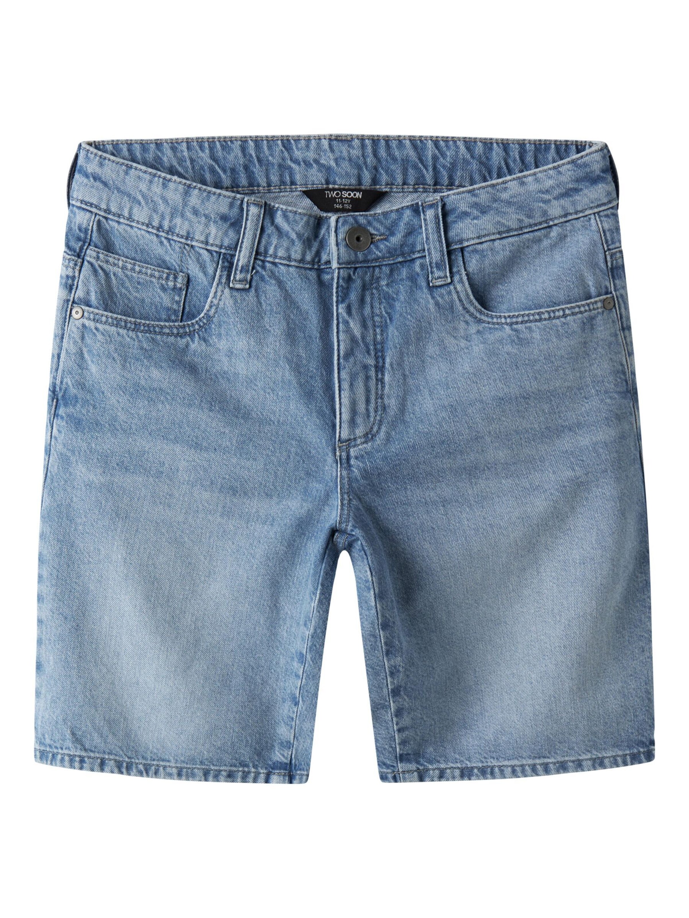 TWO SOON Jeans in Blue: front