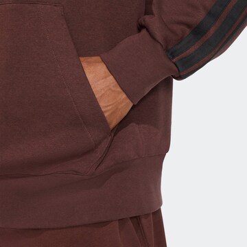 ADIDAS SPORTSWEAR Sportsweatjacke in Braun