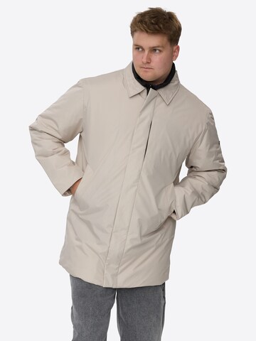 Dxnmxrk Winter jacket 'DXFarmand' in Beige: front
