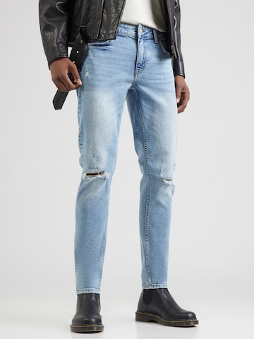 Skinny Jean 'ONSWARP' Only & Sons en bleu : devant