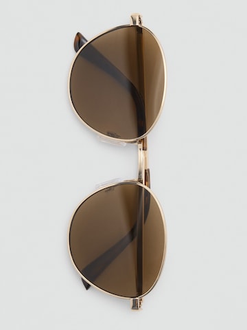 MANGO Sunglasses 'BROOK' in Gold
