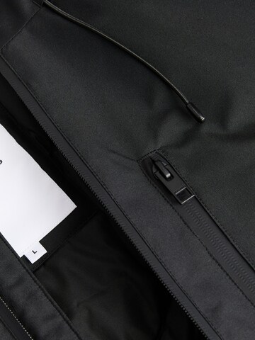 Parka mi-saison JACK & JONES en noir