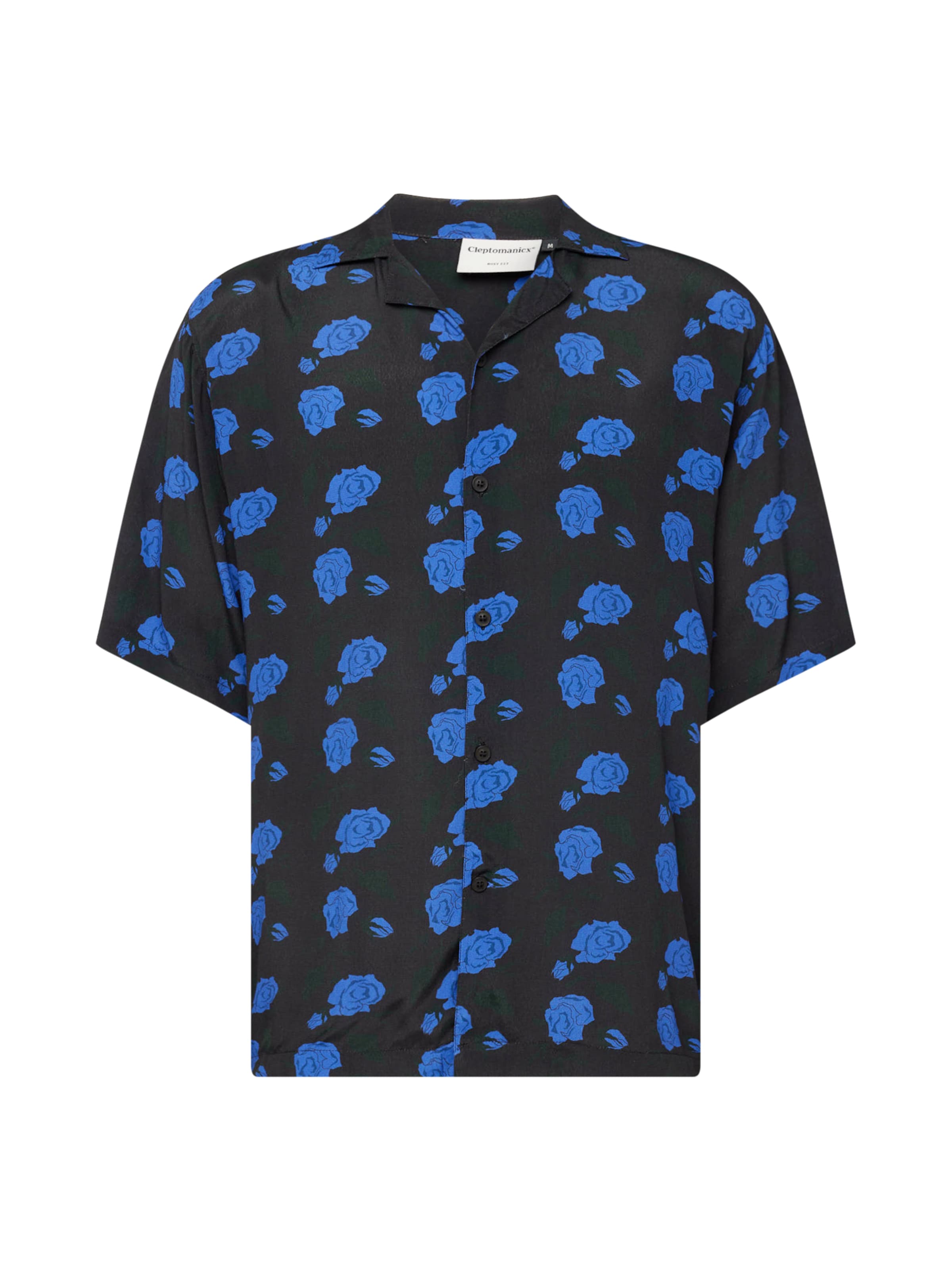 Comfort fit Camicia di Cleptomanicx in nero: frontale