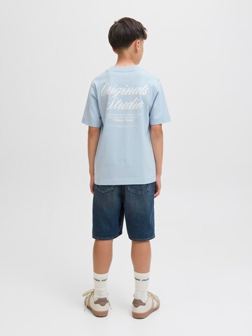 Jack & Jones Junior Shirts i blå