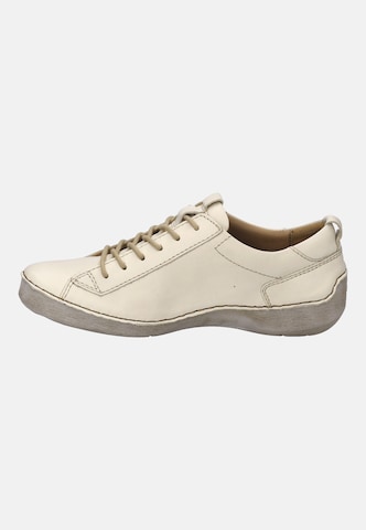 JOSEF SEIBEL Veterschoen 'FERGEY 56' in Beige