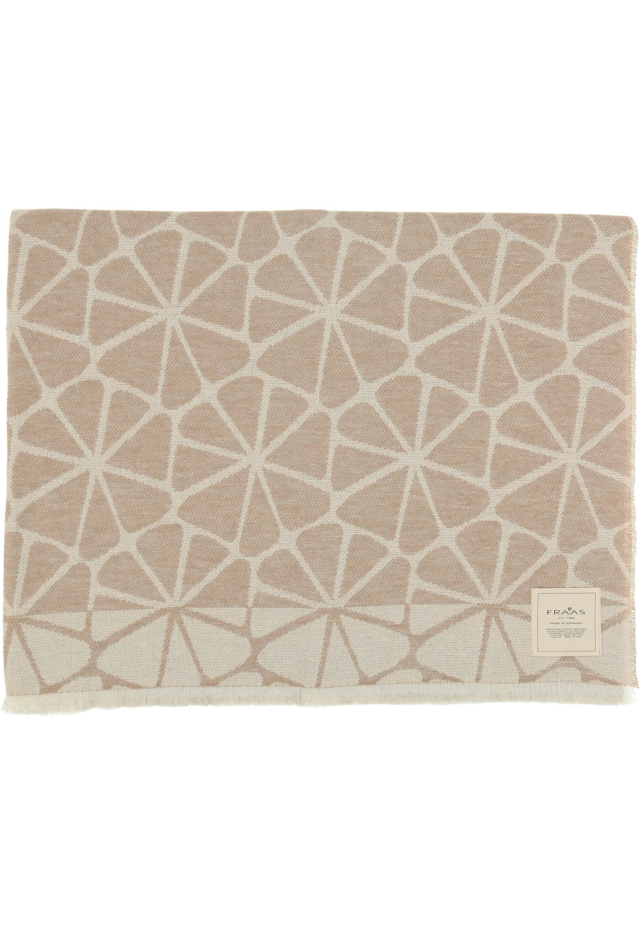 FRAAS Decke in Beige