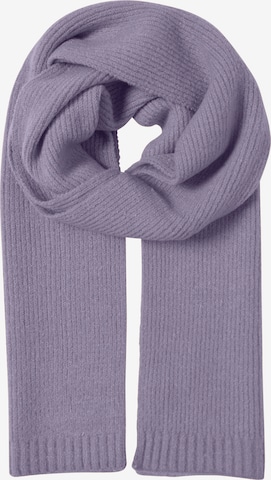 ICHI Scarf 'IHIAIVO SC' in Purple: front