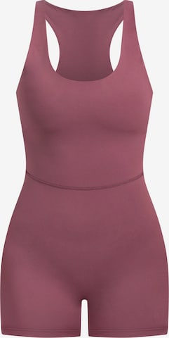 Combinaison ' Aleyna ' Smilodox en violet : devant
