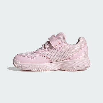 ADIDAS PERFORMANCE Sports shoe 'Courtflash' in Pink