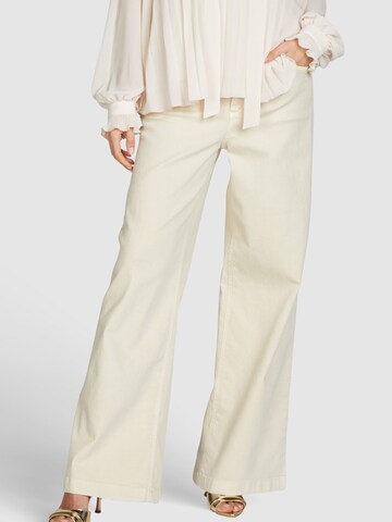 MARC AUREL Wide leg Pants in Beige: front