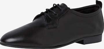 TAMARIS Lace-Up Shoes in Black: front