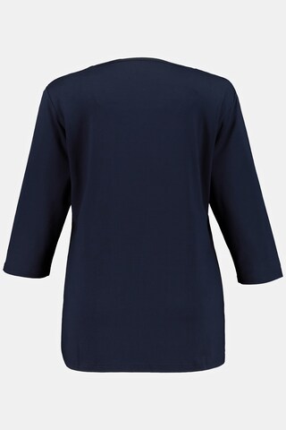 Ulla Popken Shirt in Blau