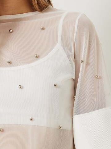 Chemisier Bianco Lucci en blanc