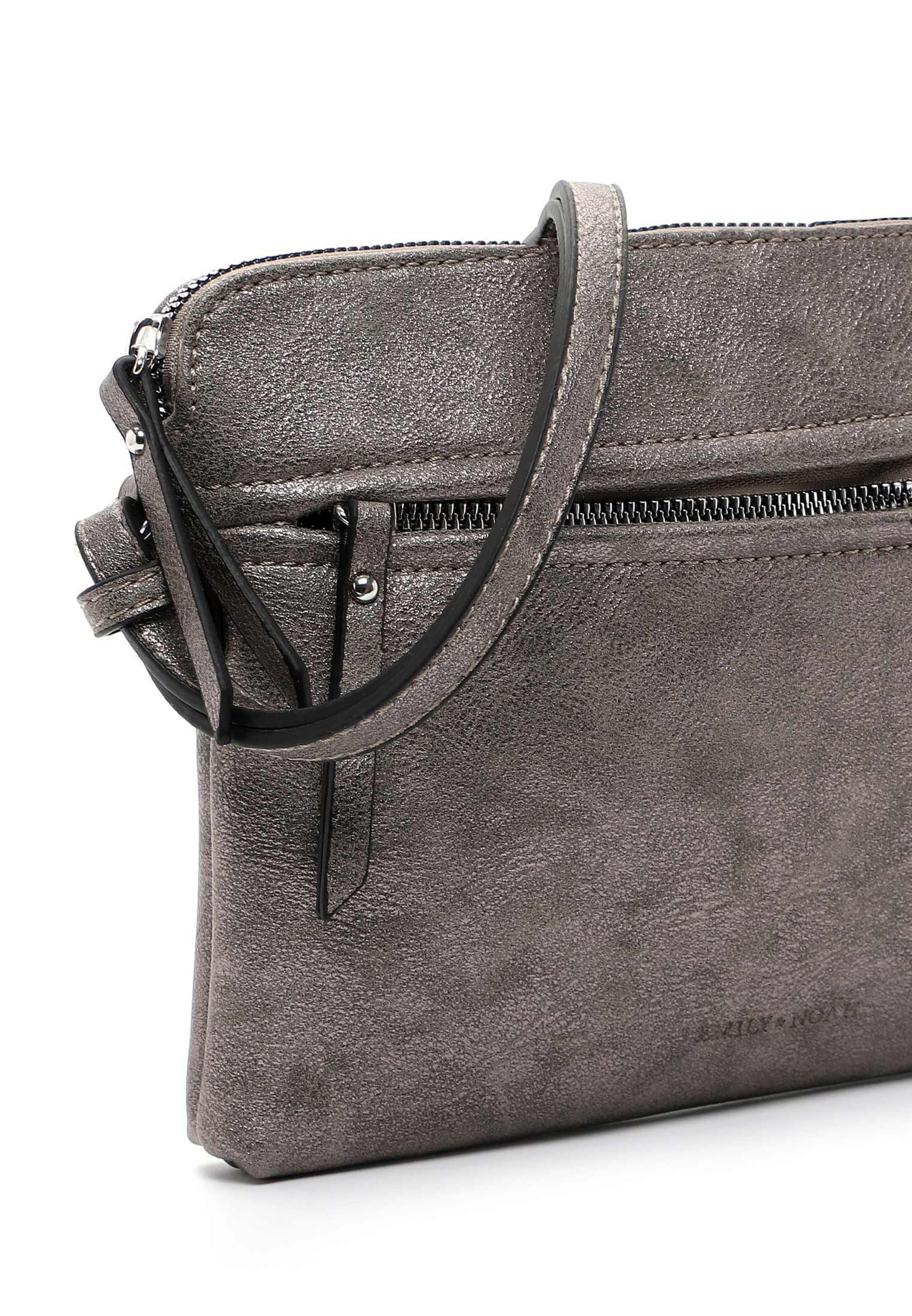 Emily & Noah Сумка через плечо 'Emma' в Серебристый