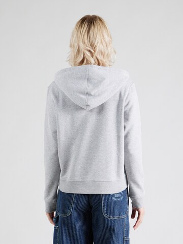 GUESS JEANS Sweat jacket in Grey